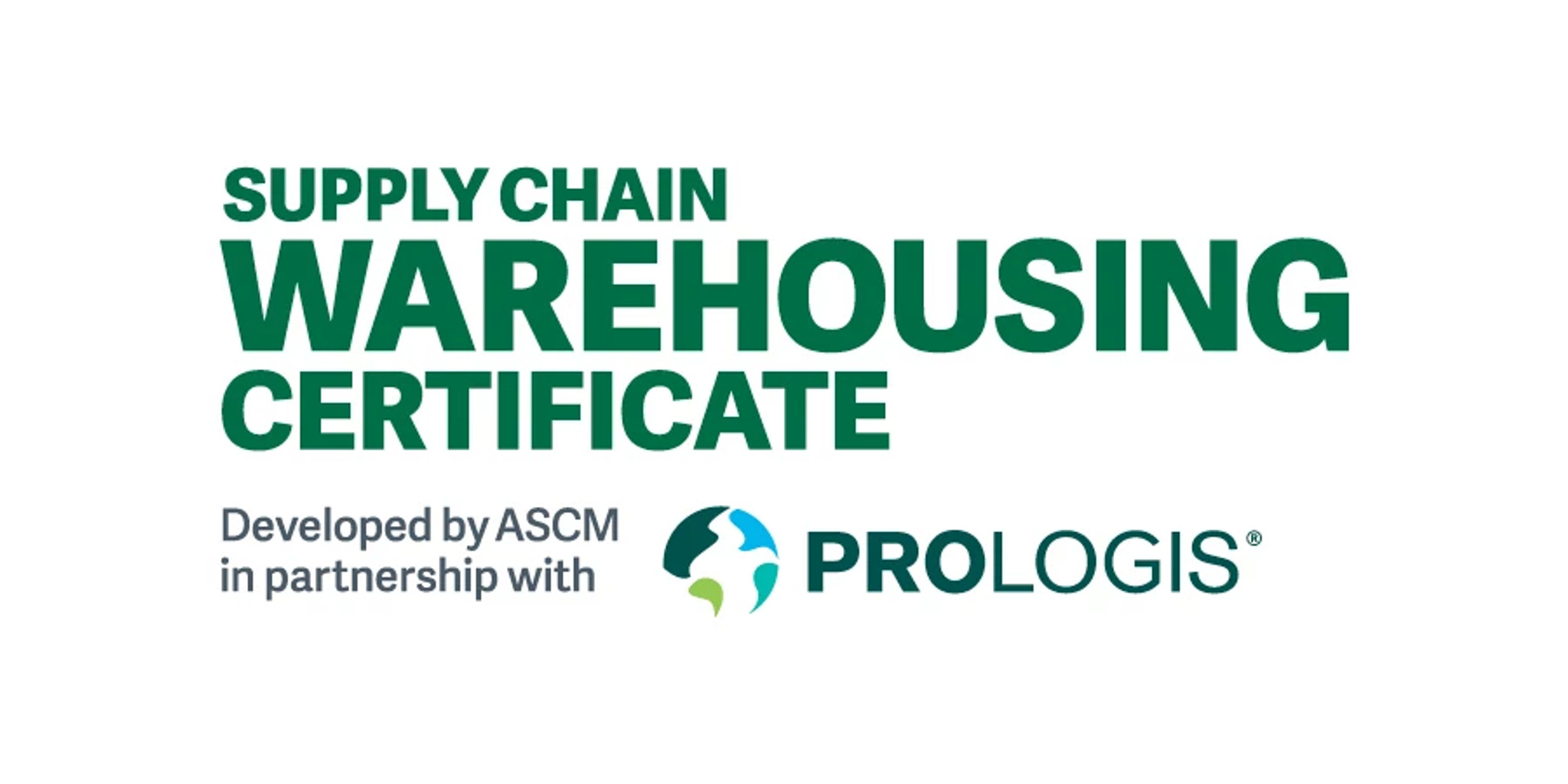 Supply Chain Warehouse Certification